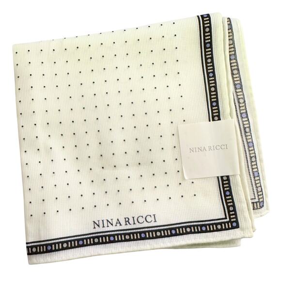 Nina Ricci Accessories - Nina Ricci Square Handkerchief / Scarf